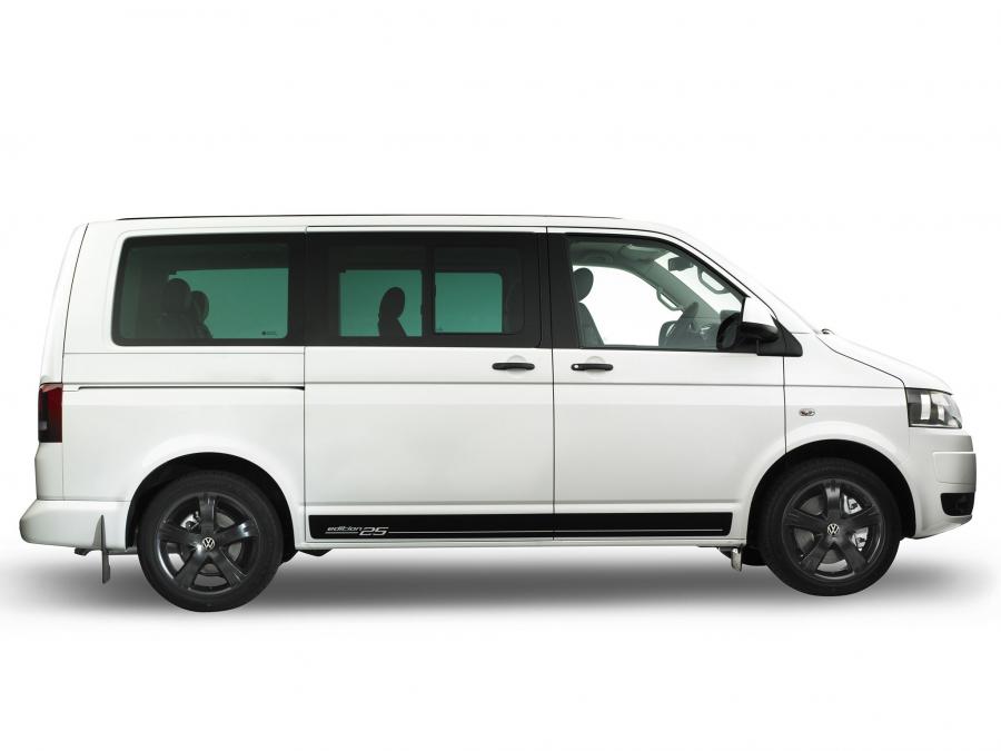  Volkswagen Multivan Edition 25 2010 года  (AU) (фото 3 из 6)